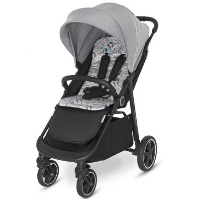 

Коляска Baby Design COCO 2021 07 GRAY (204302)