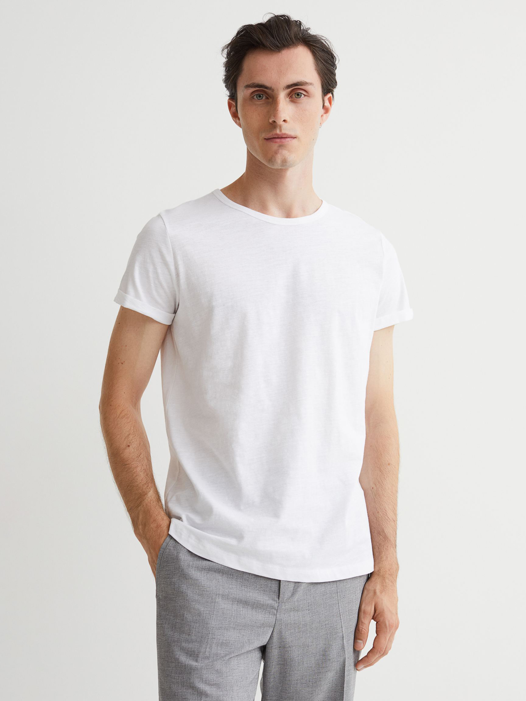 

Футболка H&M 5914661bar S Белая