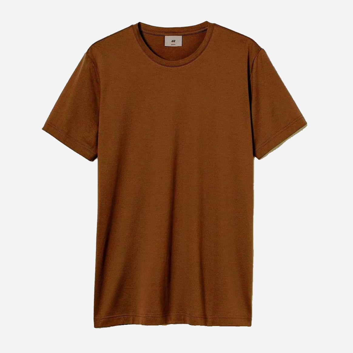 

Футболка H&M 6246842bar  Коричневая, Футболка H&M 6246842bar XL Коричневая