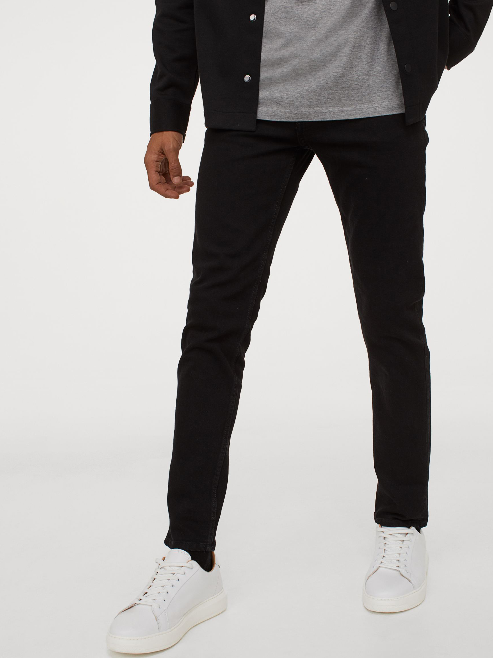 

Джинсы H&M 6362072sm 29/32 Черные
