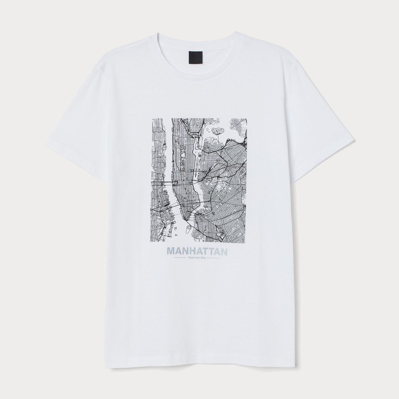

Футболка H&M 6494401bar L Белая
