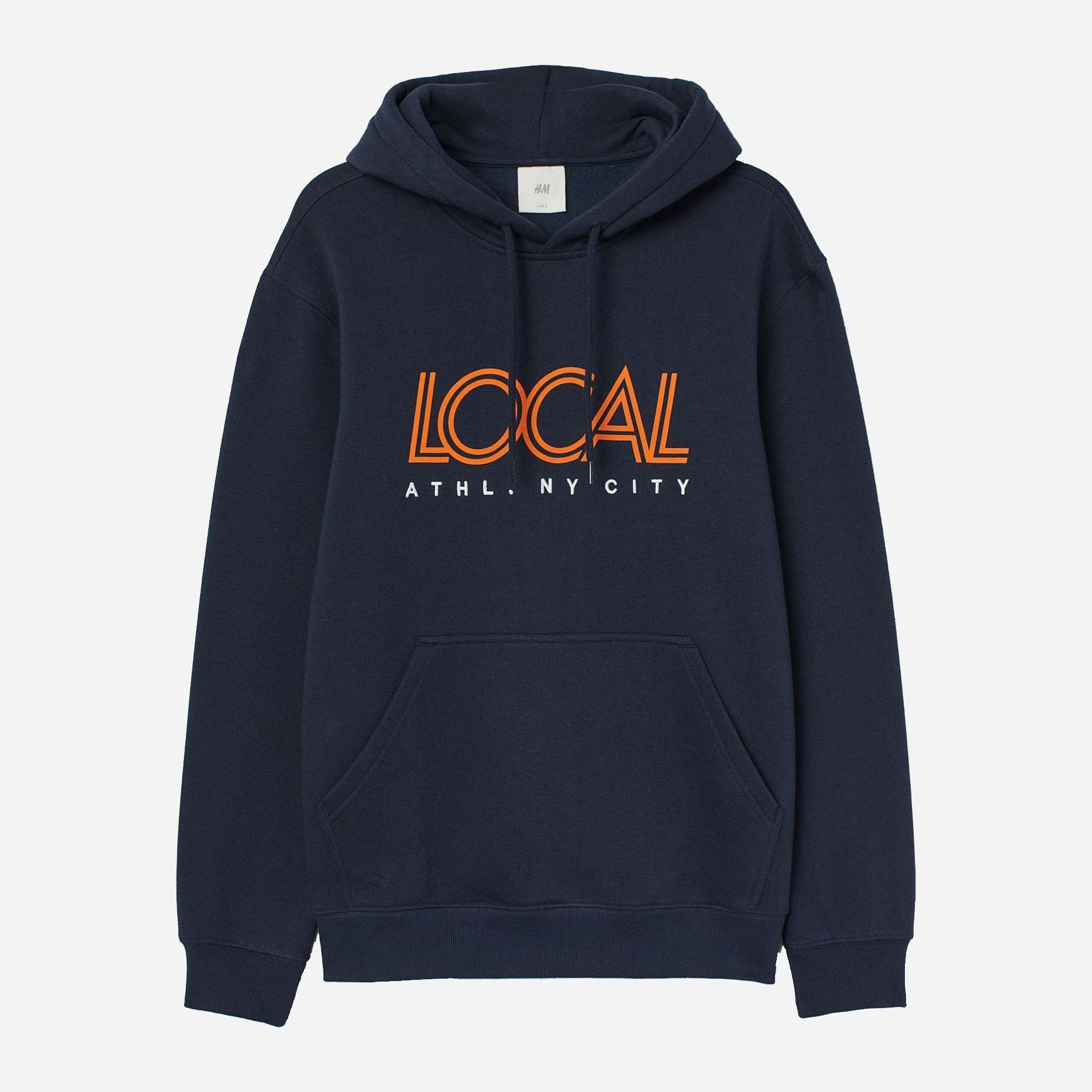 

Худи H&M 6997551bar S Темно-синее