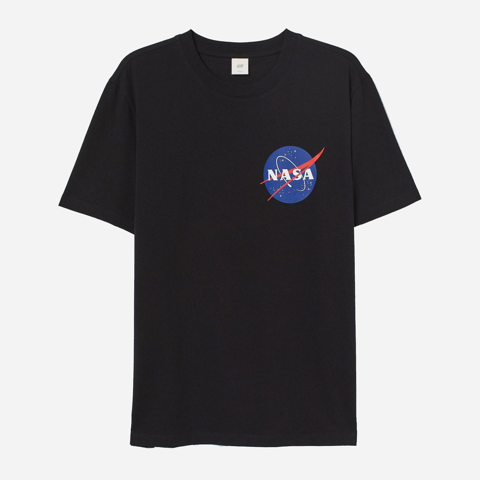 

Футболка H&M 6999231bar L Черная