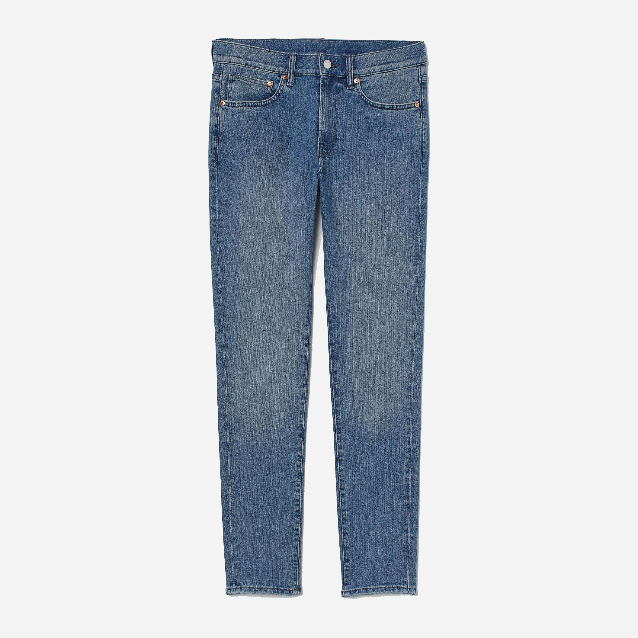 

Джинсы H&M 7205041sdm 33-32 Светло-синие