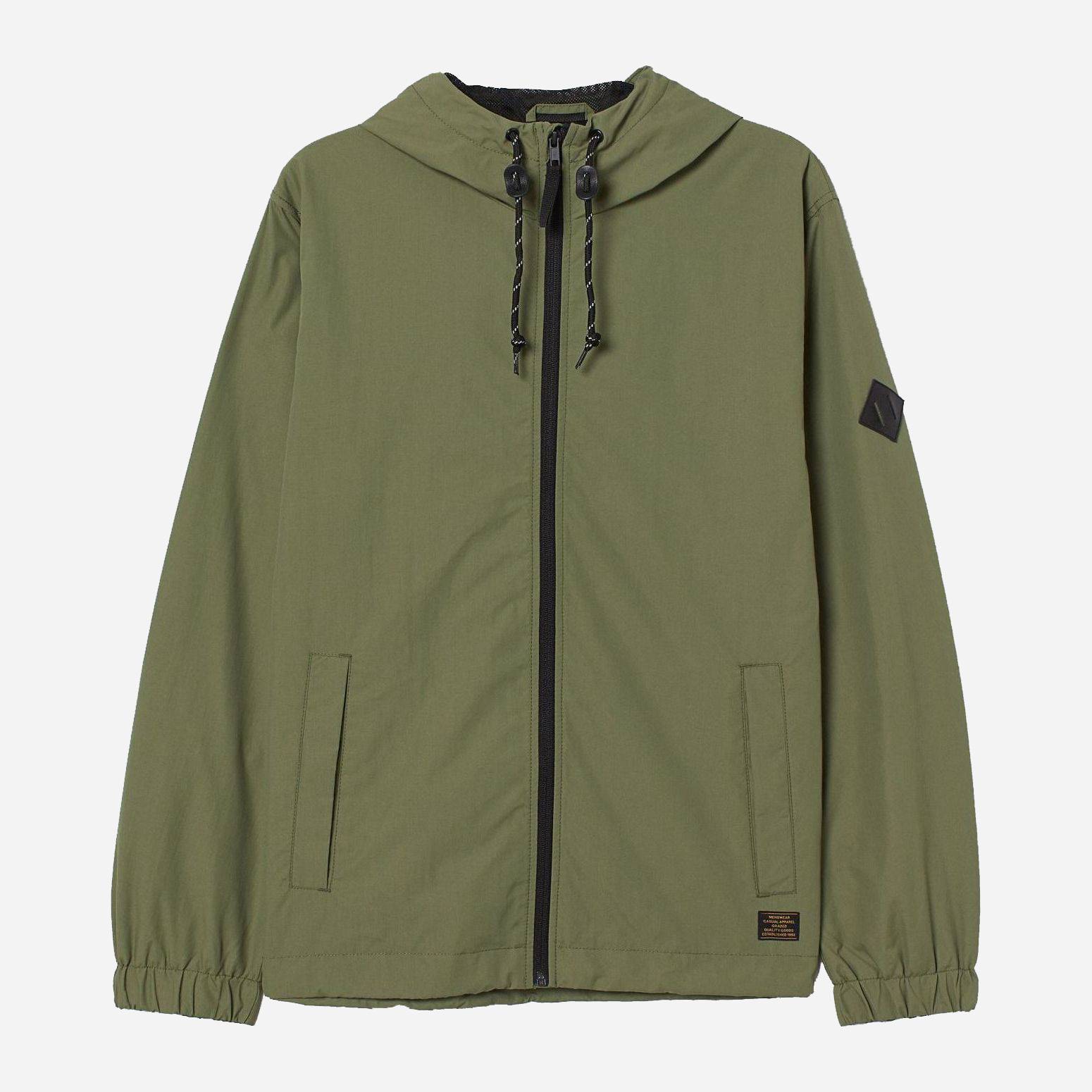 

Ветровка H&M 7621731bar M Хаки