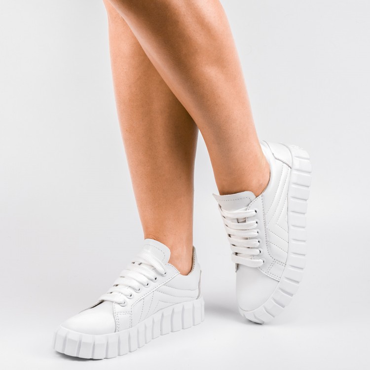 

Кеды Winner Boots белый 108-01 36