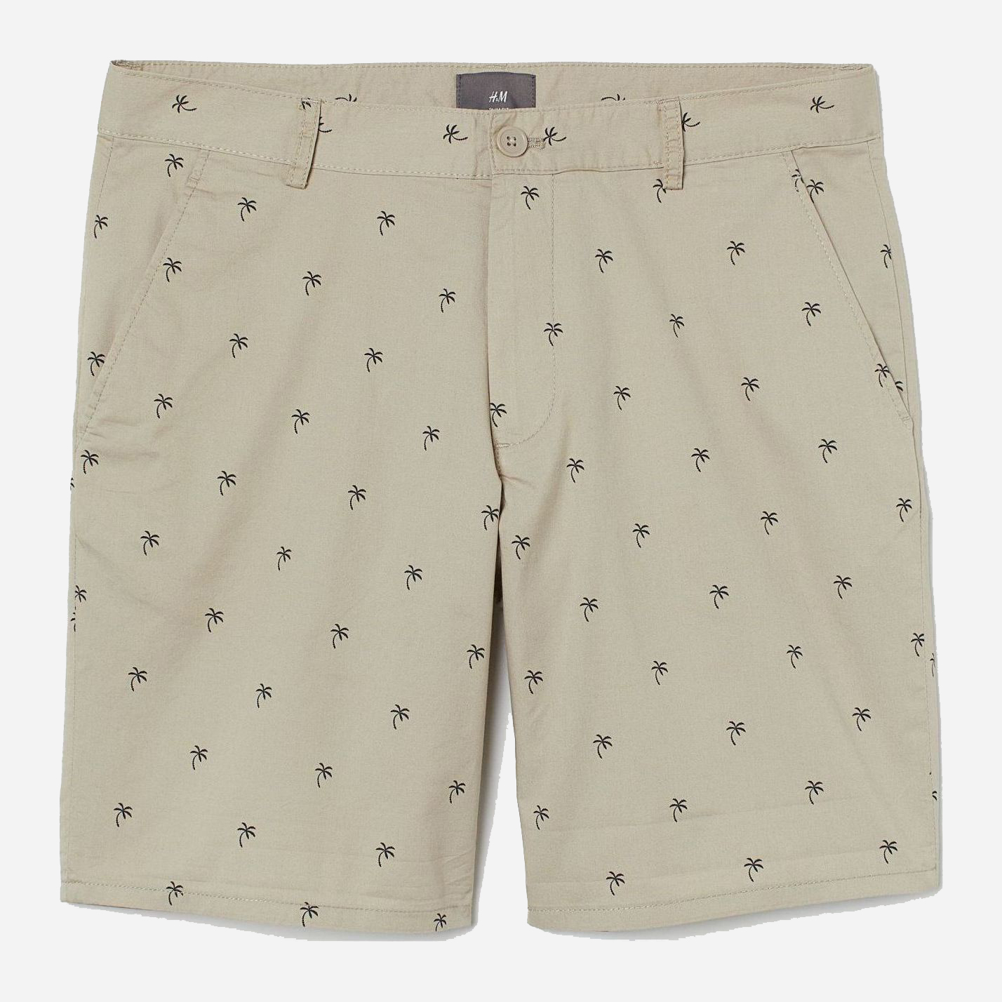 

Шорты H&M 8574481bar 28 Светло-бежевые