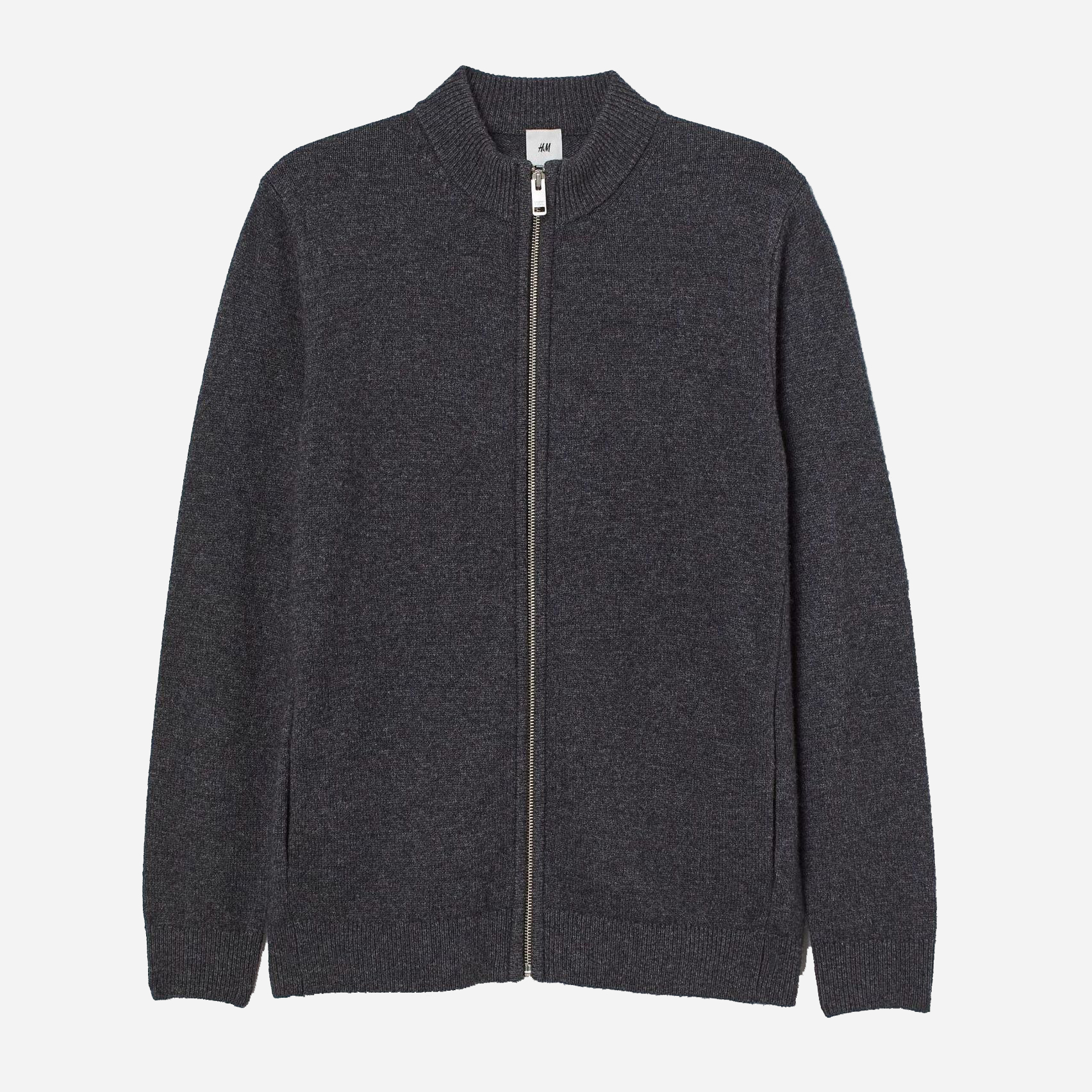 

Кофта H&M 8743882bar S Темно-серая