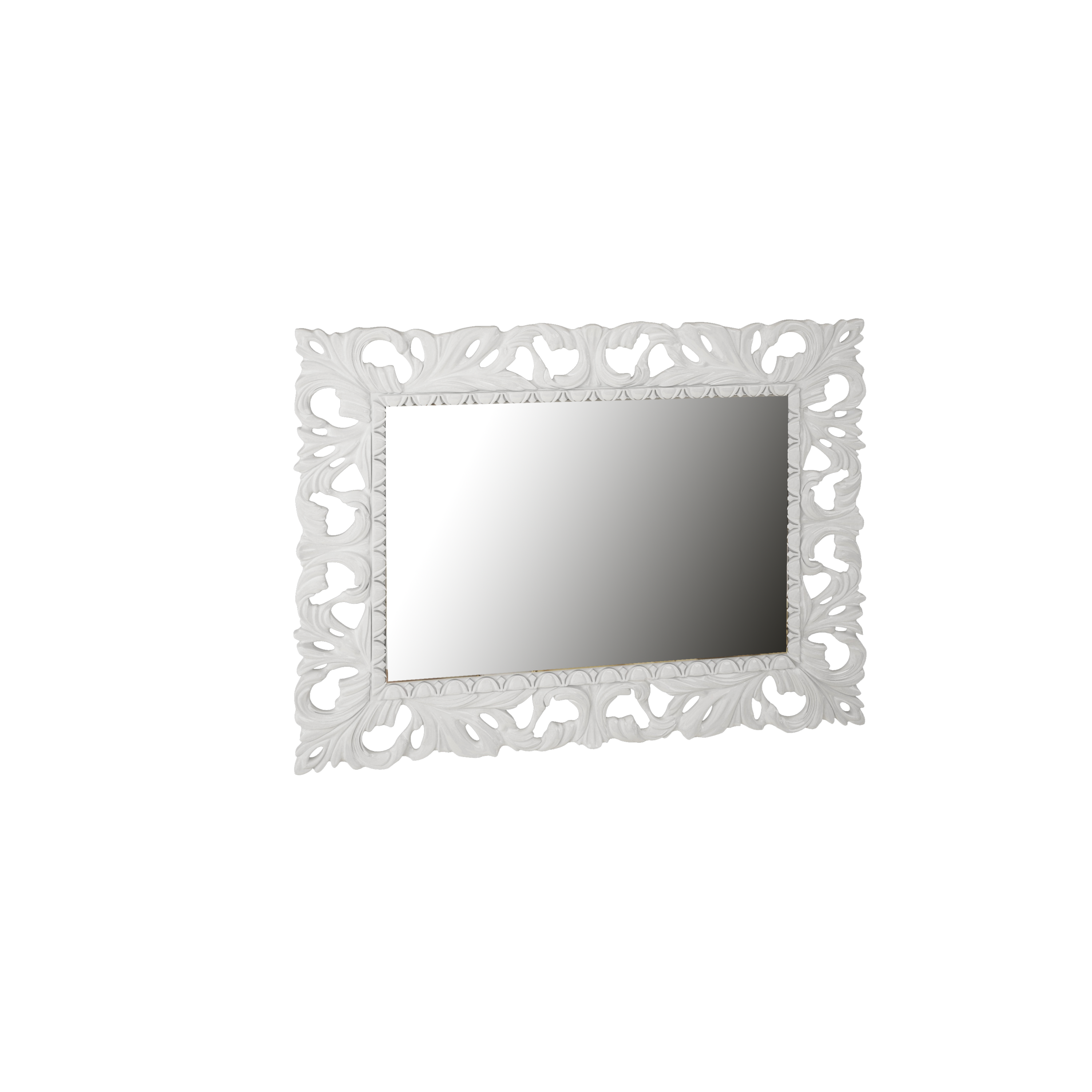 

Зеркало MiroMark Пиония белое 1200x1000 MR-82-WH