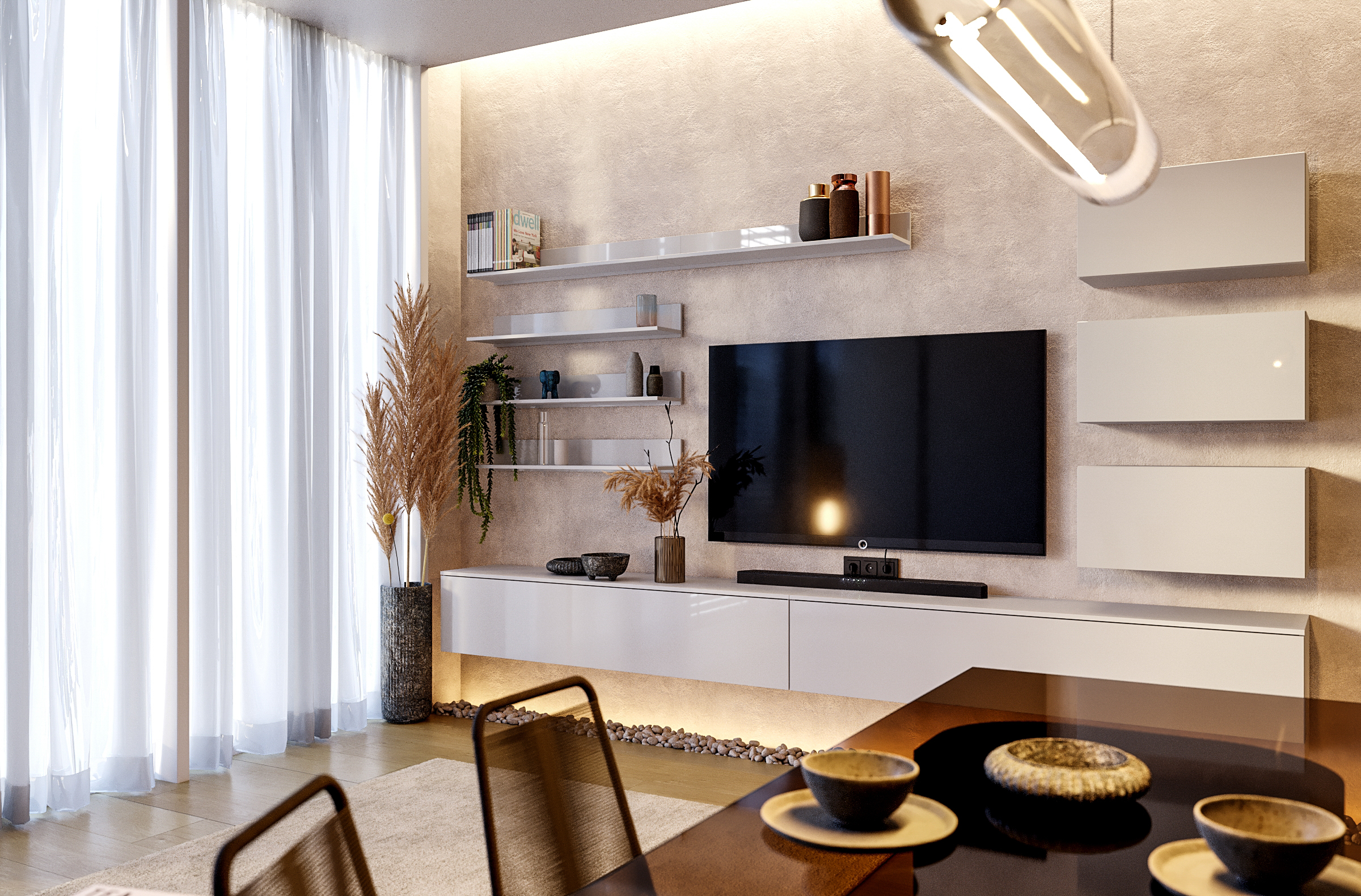 

Гостиная MiroMark BOX TV5 белый BX-TV5-WB