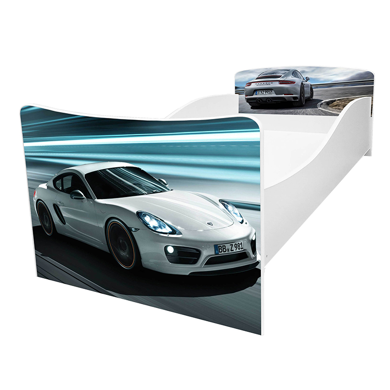 

Детская кровать Viorina-deko Kinder-27 Porsche new 70х140