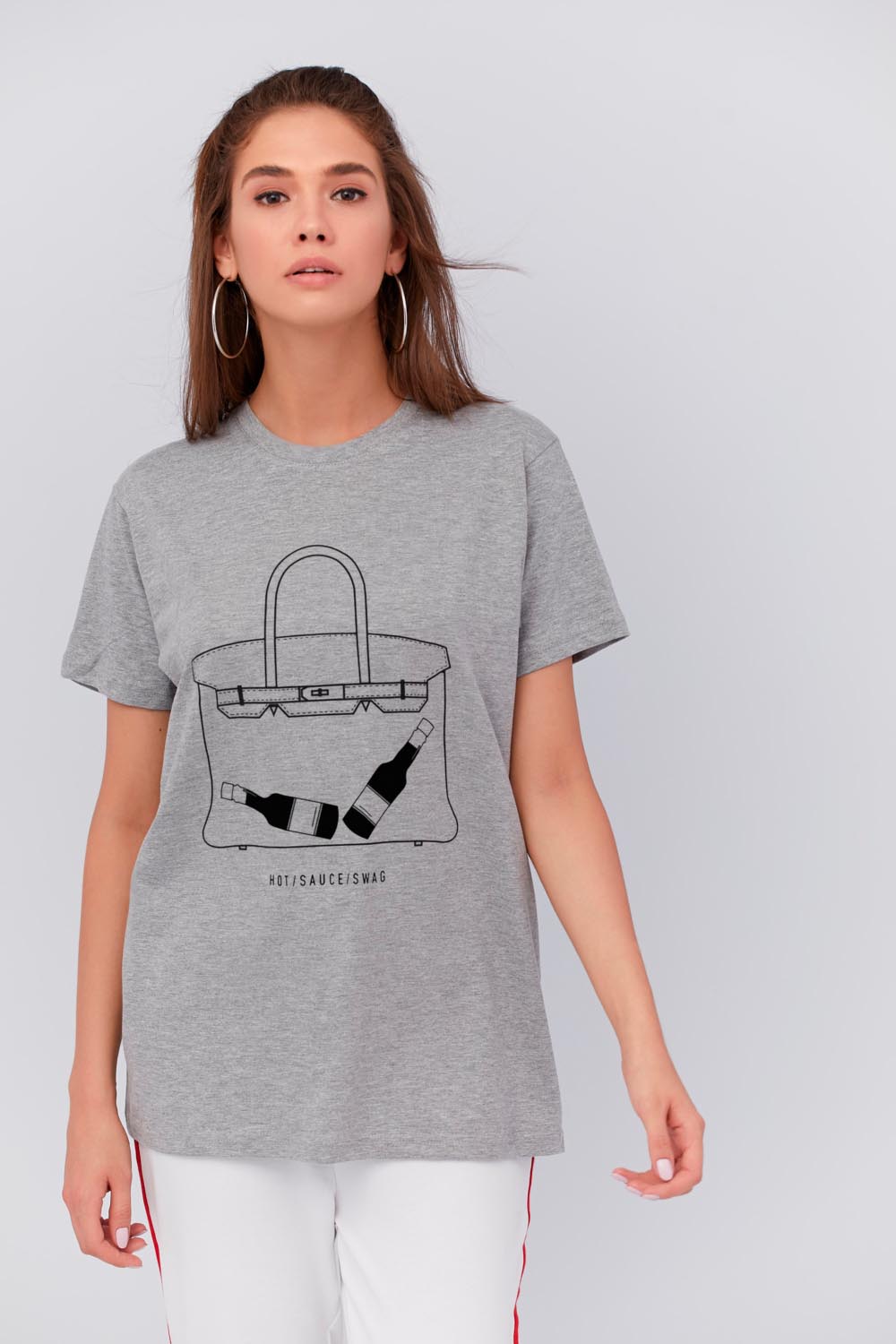 

Футболка yappi oversize, Футболка yappi oversize S