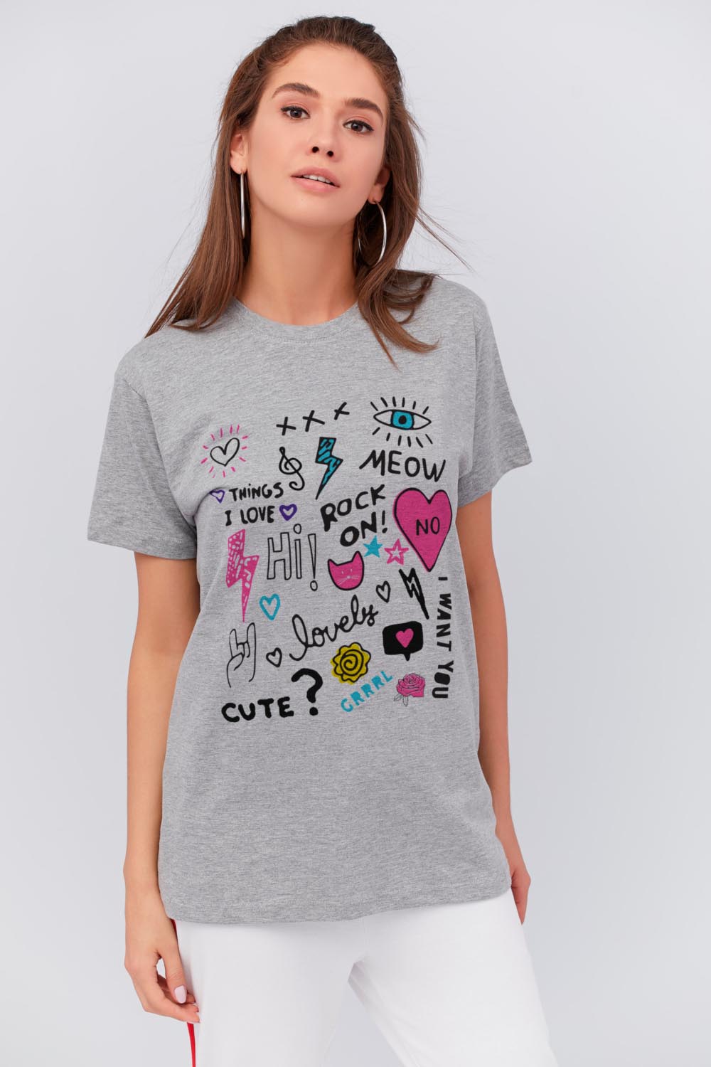 

Футболка yappi Oversize, Футболка yappi Oversize M