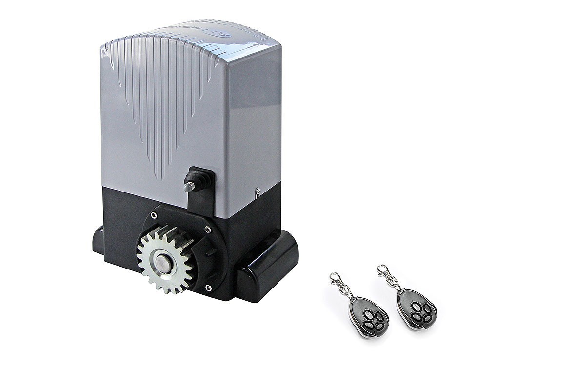 

Комплект автоматики AN-Motors для откатных ворот ASL1000KIT