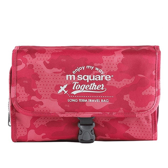 

Косметичка большая M Square Розовая хаки (MS01-08СP)
