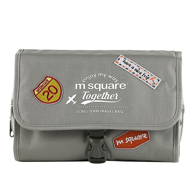

Косметичка большая M Square Серая (MS01-08GR)
