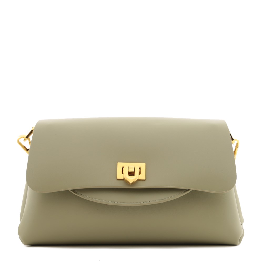 

Сумка-почтальонка Balina 23322 цвет світло-оливковий (CM ПЧ/03.21/8090/40)