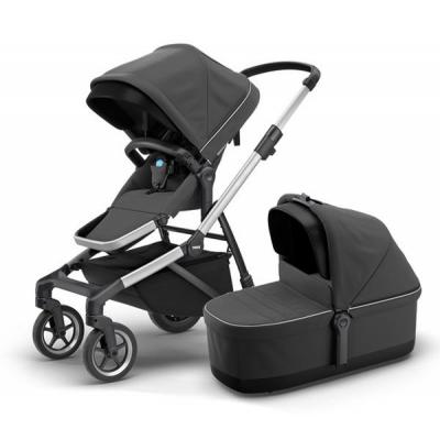 

Коляска Thule 2 в 1 Sleek + Bassinet Charcoal Grey (TH11000008)