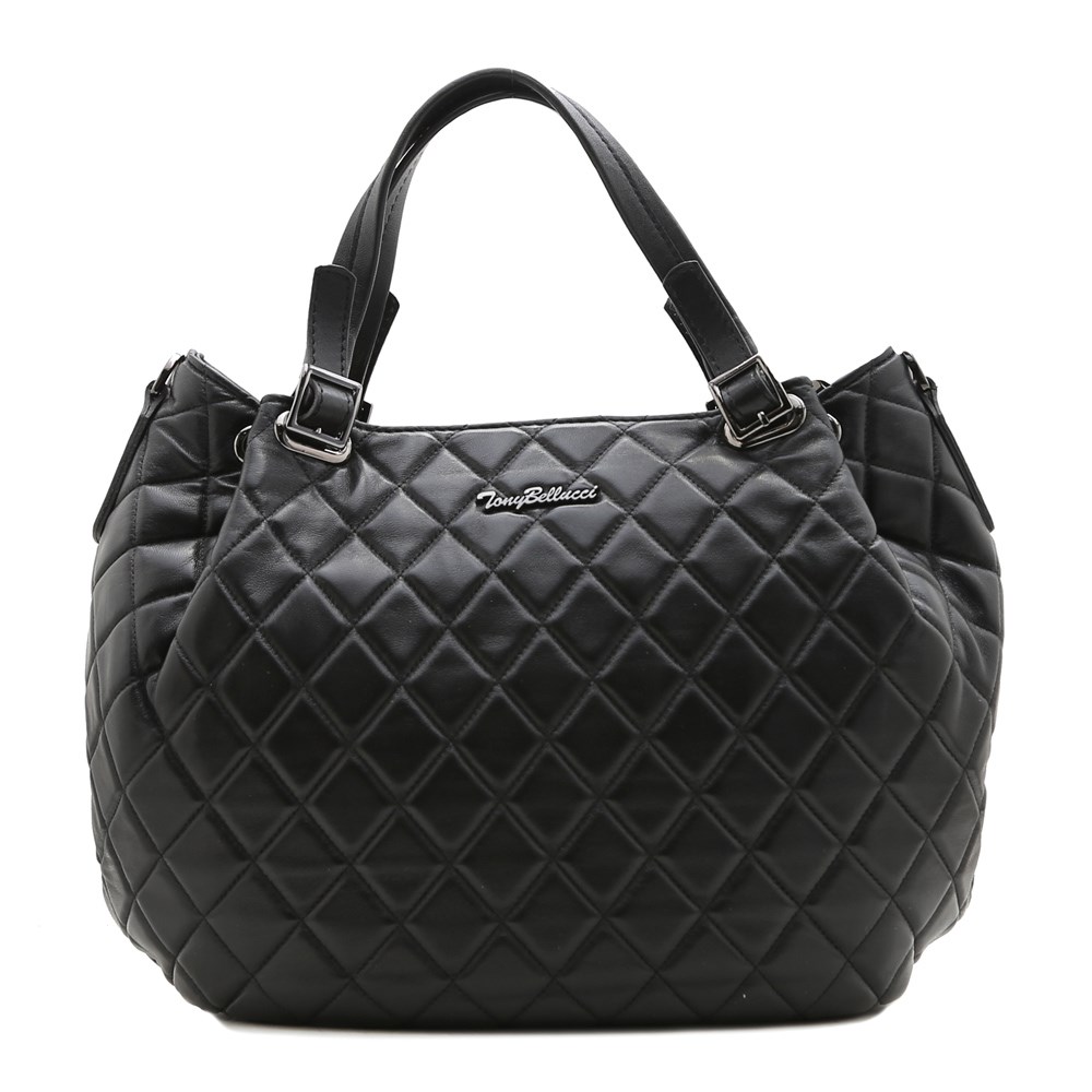 

Сумка из натуральной кожи Tony Bellucci 21932 цвет черный (T.BO СЖК/20/T.BO/8/0043/01)