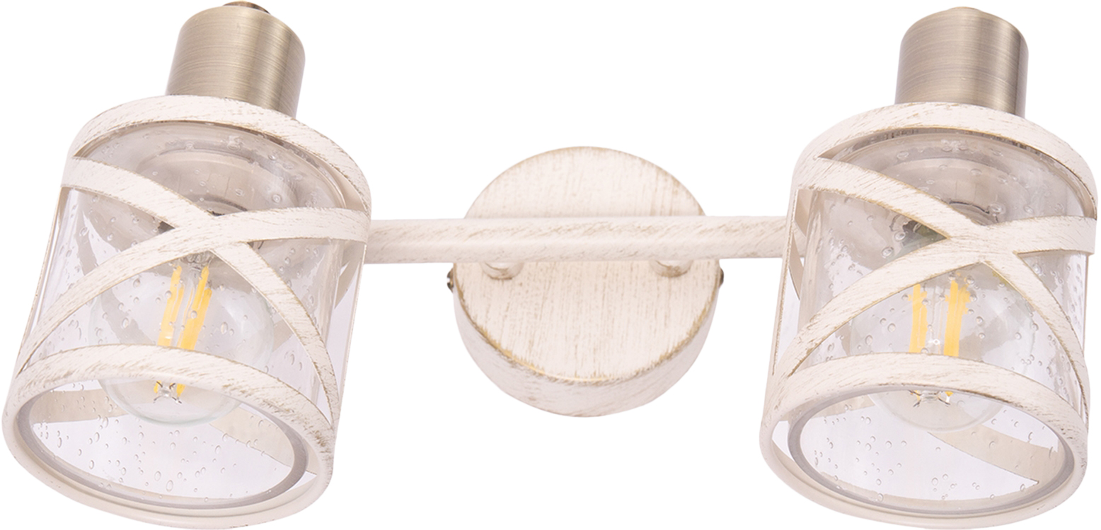 

Бра Altalusse INL-6146W-02 Antique brass Ivory E14 2x40 Вт