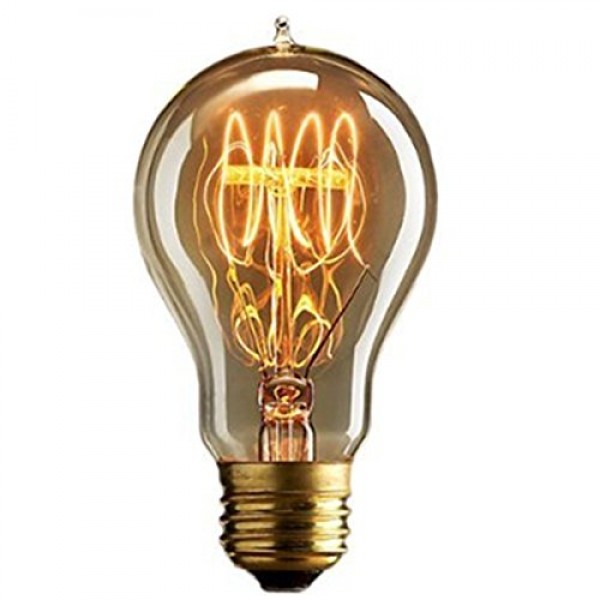 Ретро лампа накаливания KingSo E27, 60W, 220В, 2700К, винтажная лампа .