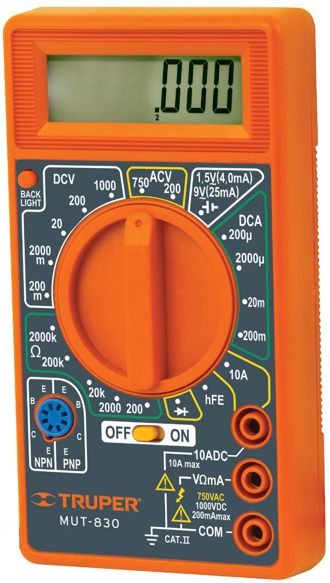 Мультиметр цифровой Keysight U1241B