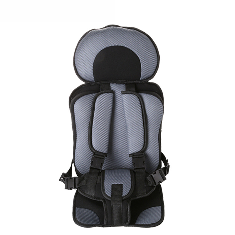 

Бескаркасное детское автокресло Little J 1-2 (9-25 кг) Серый Small