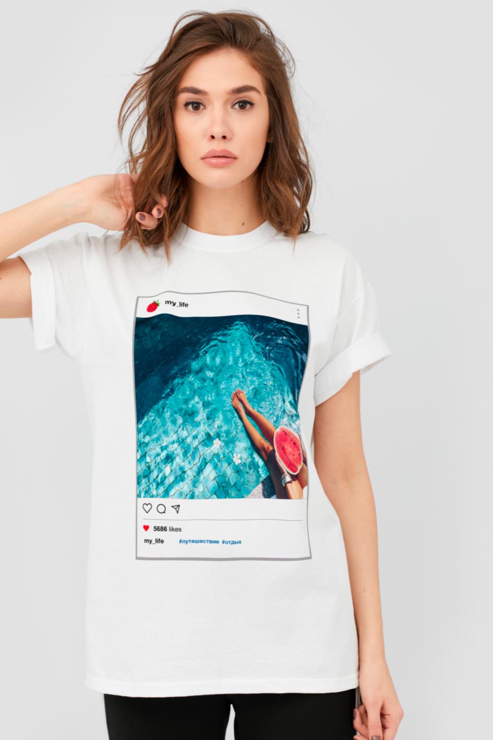 

Футболка yappi Oversize, Футболка yappi Oversize M