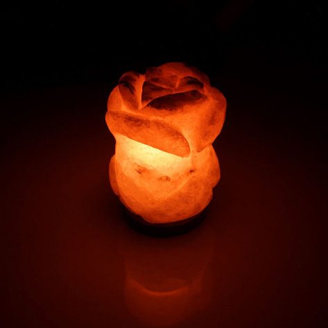 

Соляная лампа SALTKEY ROSE green