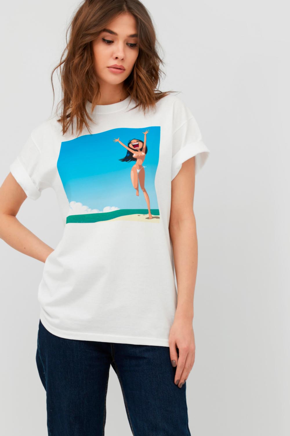 

Футболка yappi Oversize, Футболка yappi Oversize M