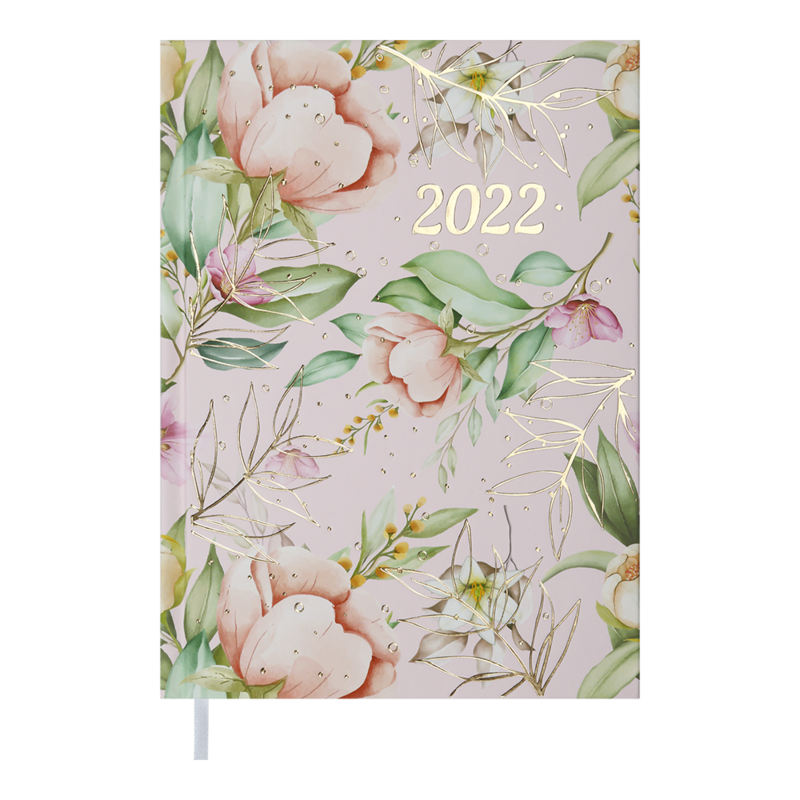 

Дневник датированный Buromax Elegant 2022 А5 168 листов розовый (BM.2177-10)