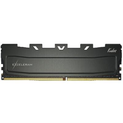 

Модуль памяти для компьютера DDR4 16GB 2400 MHz Black Kudos eXceleram (EKBLACK4162417C)