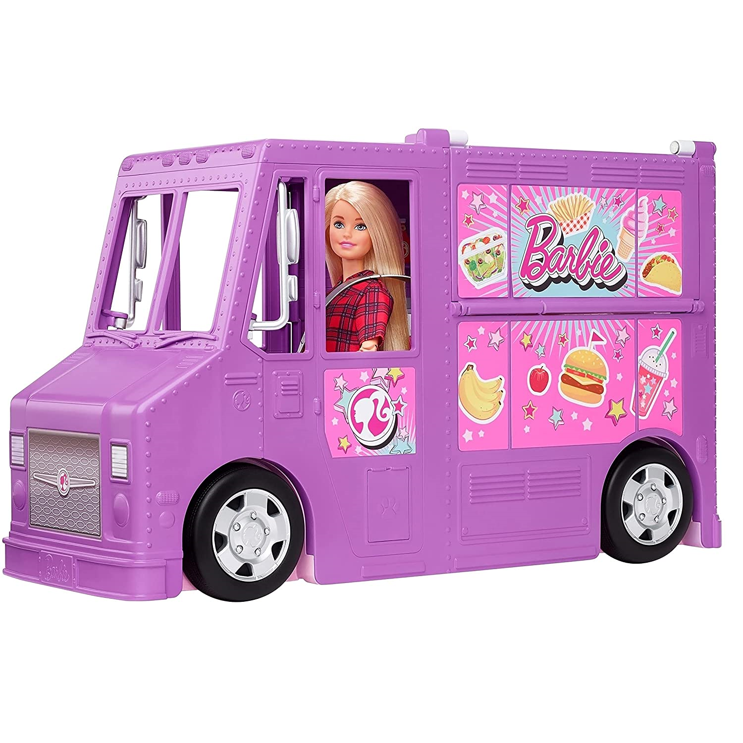 

Фургончик с едой Барби Кафе на колесах Barbie Food Truck GMW07