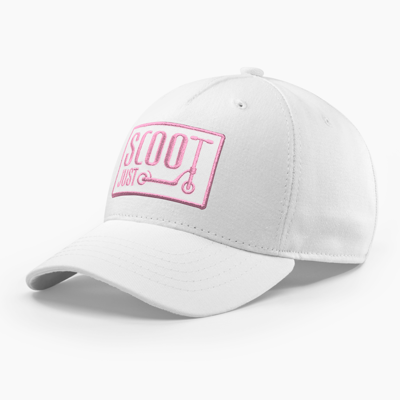 

Женская кепка бейсболка INAL kick scooter L / 57-58 RU Белый 234157