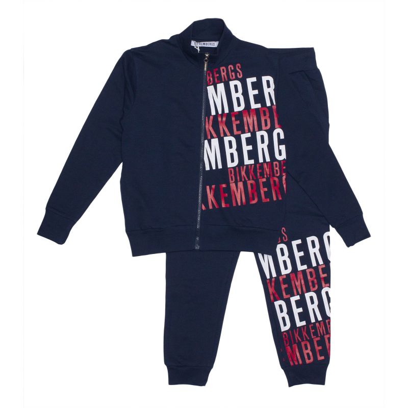 

Трикотажный костюм BIKKEMBERGS 170 см Синий ZF51/0754