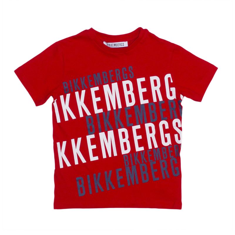 

Летняя футболка BIKKEMBERGS 152 см Красный TE53/0555