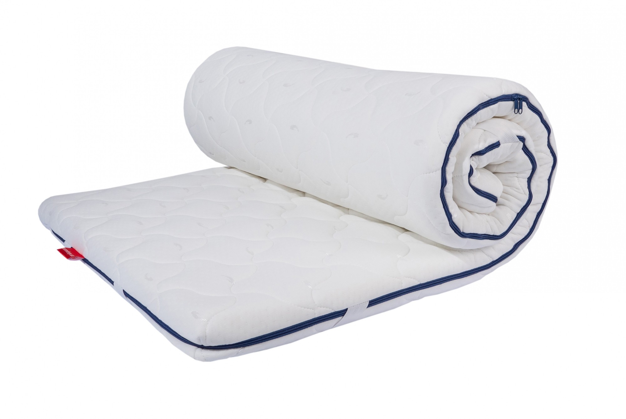 

Тонкий матраc-топпер Eurosleep Slim Big-Memory трикотаж 140x190
