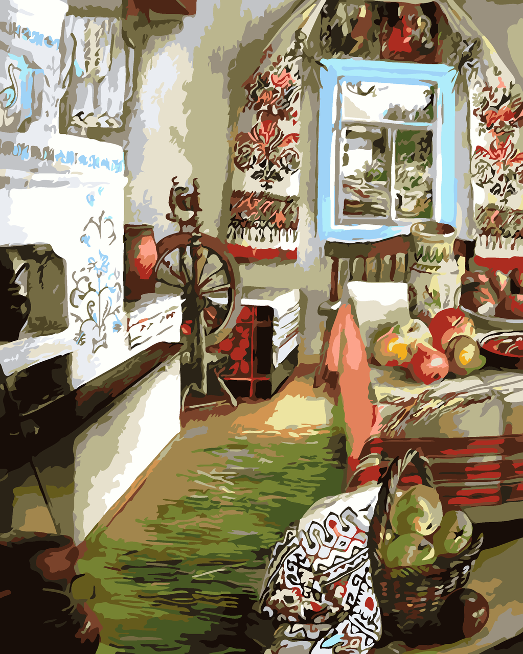 

Картина за номерами "Український затишок" ArtStory 40х50 см Разноцветный 000169096