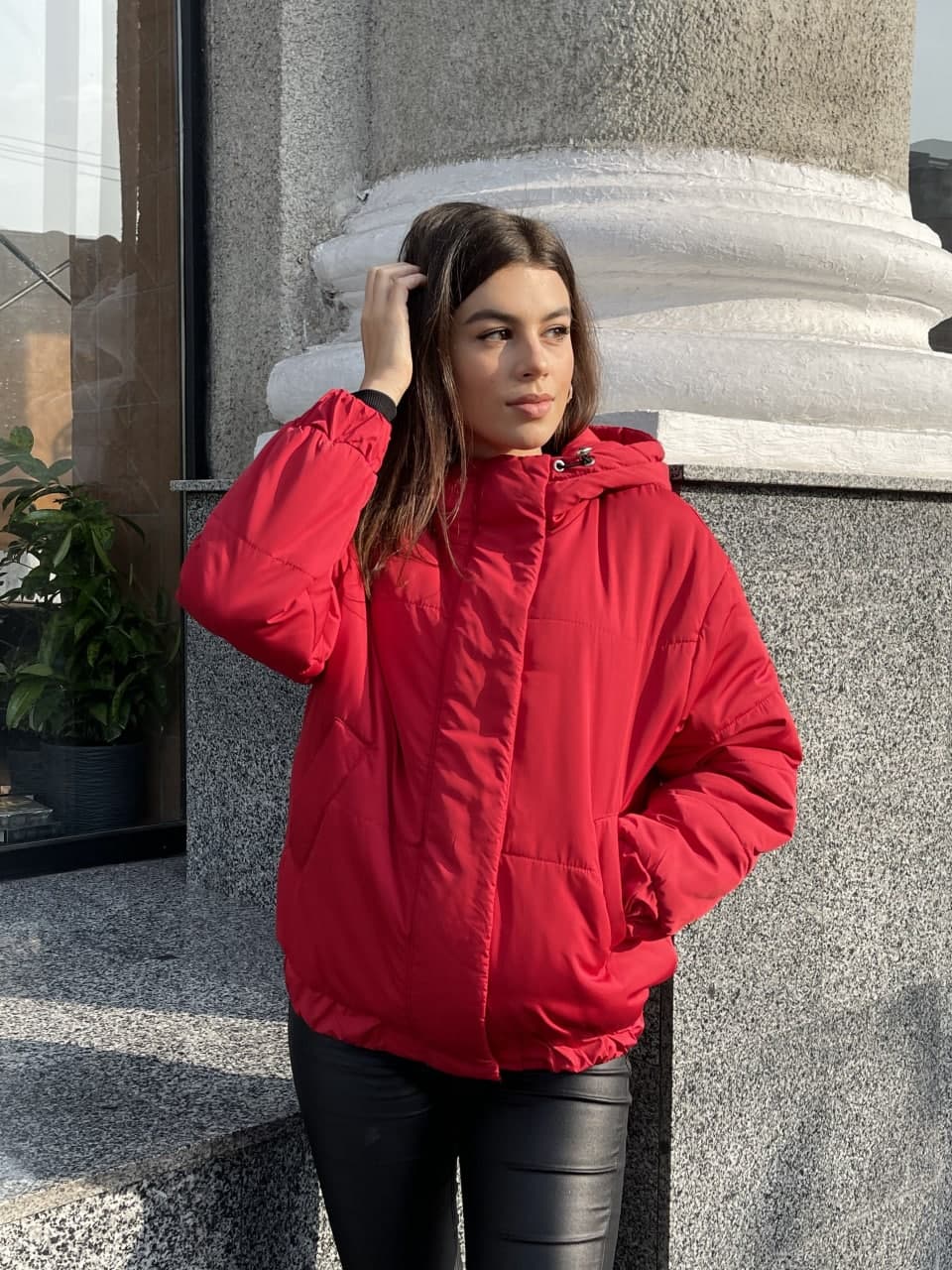 

Fashions • Короткая куртка Jeremy Fashions  красный (8004, Fashions • Короткая куртка Jeremy Fashions L красный (8004)