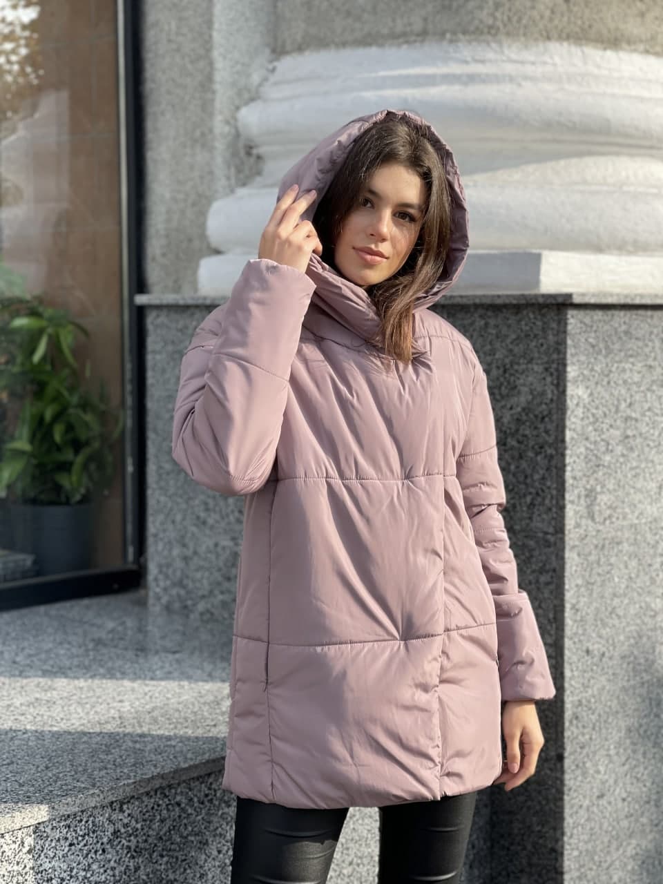 

Fashions • Куртка женская Jean Fashions  пудра (8005, Fashions • Куртка женская Jean Fashions L пудра (8005)