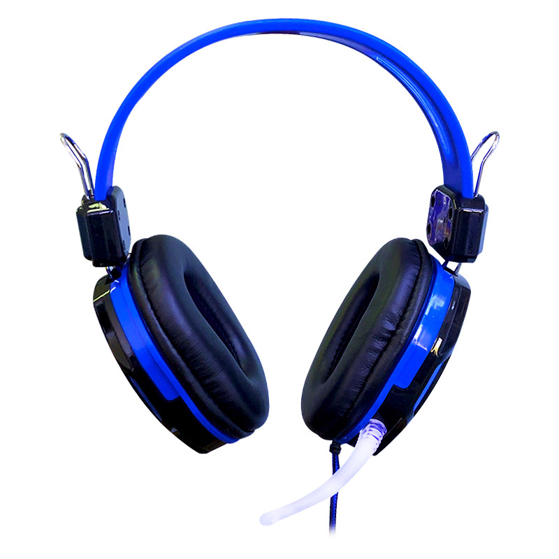 

Игровые проводные наушники Soyto SY833MV с микрофоном Black/Blue (SY833MV)