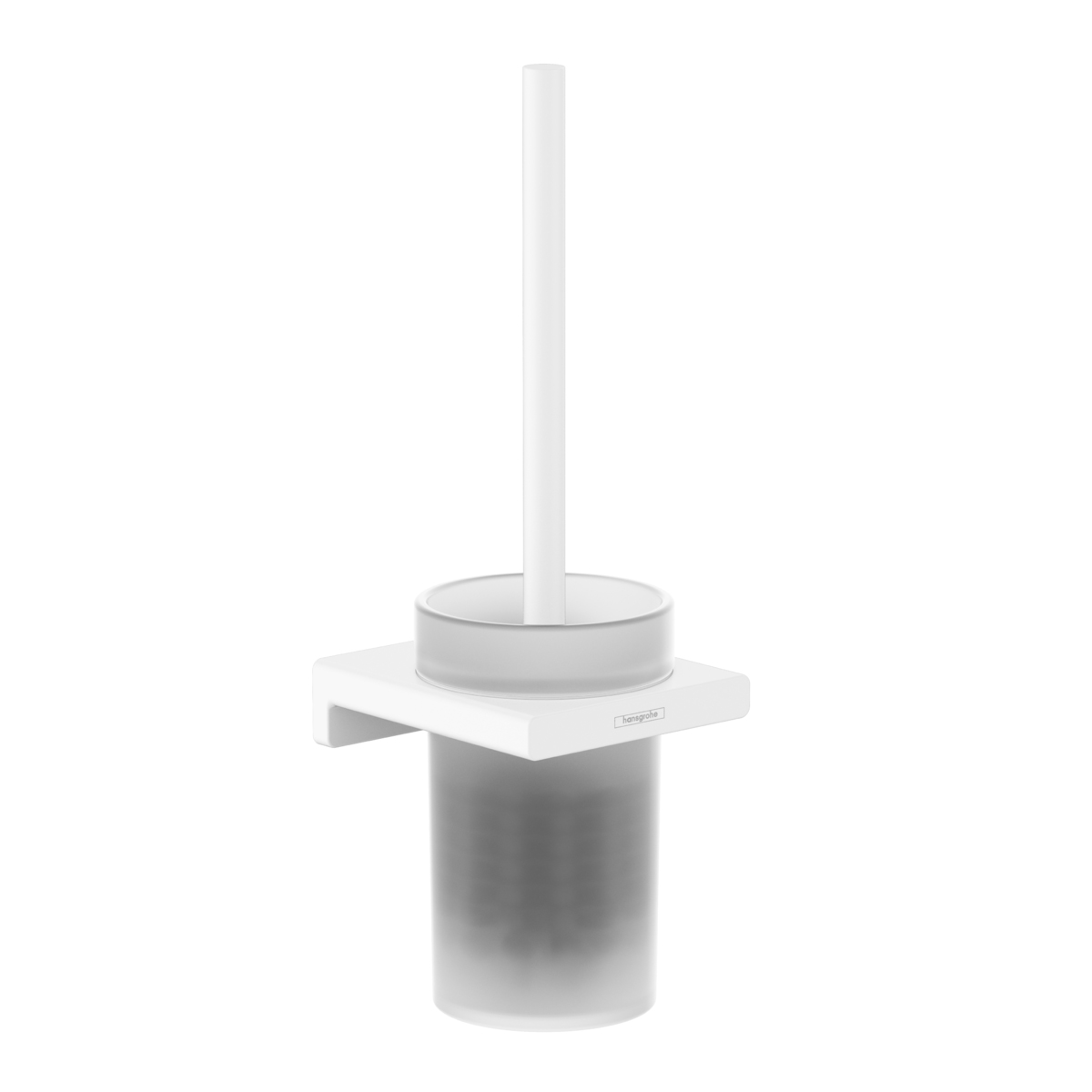 

Ёршик подвесной Hansgrohe AddStoris, белый матовый/стекло матовое (41752700)