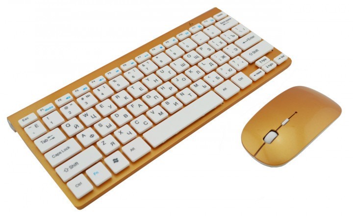 

Клавиатура + Мышка беспроводная Top Trends Wireless 902 Apple