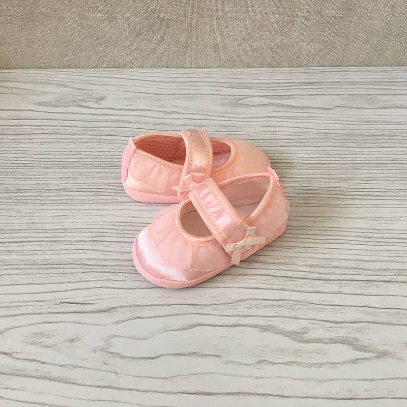 

Пінетки OmniaBaby рожеві 13