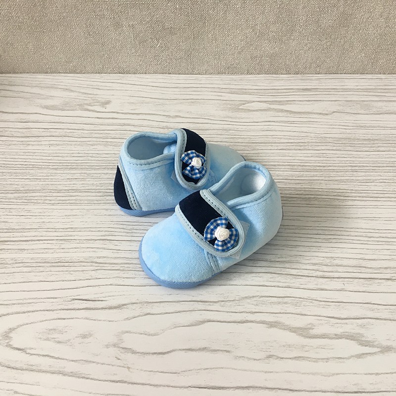 

Пінетки OmniaBaby блакитні 11 (m016-1g)