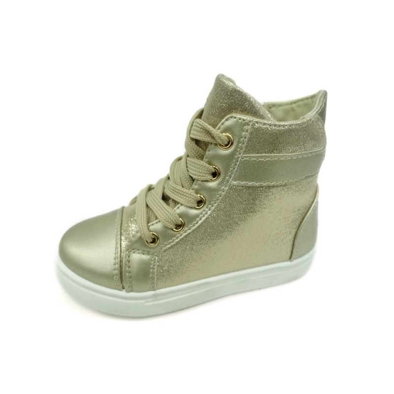 

Черевики Top Shoes золотисті 26 (TL510K-3)