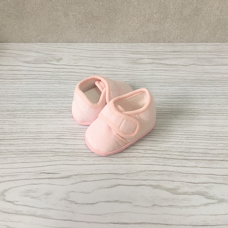

Пінетки OmniaBaby рожеві 12 (m008-5r)