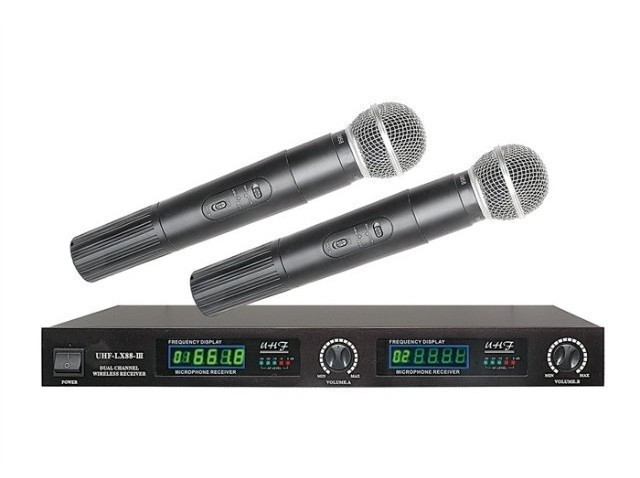 

Радиосистема Shure DM-88 LX III 2 микрофона в комплекте Система Ларингофон