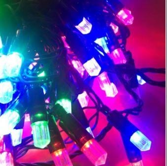 

Гирлянда нить Большой Рубин 200-LED Мульти (Xmas)