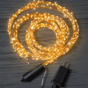 

Гирлянда нить, пучок, роса КОНСКИЙ ХВОСТ 3м. 300led. 10 нитей, Теплый белый